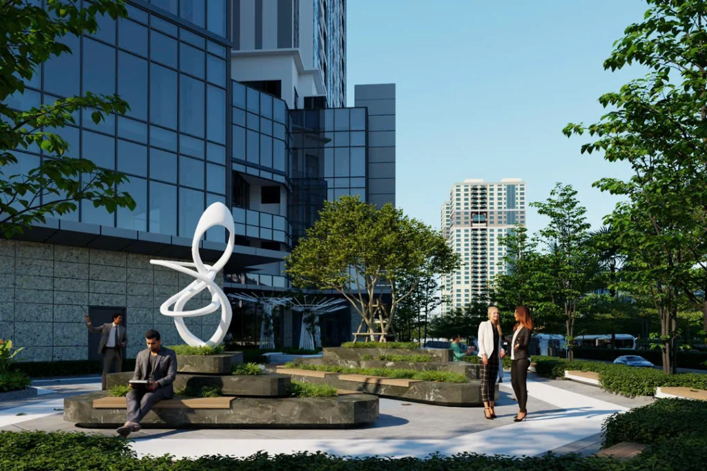 Khu tiện ích tại dự án Kepler Tower Mỗ Lao